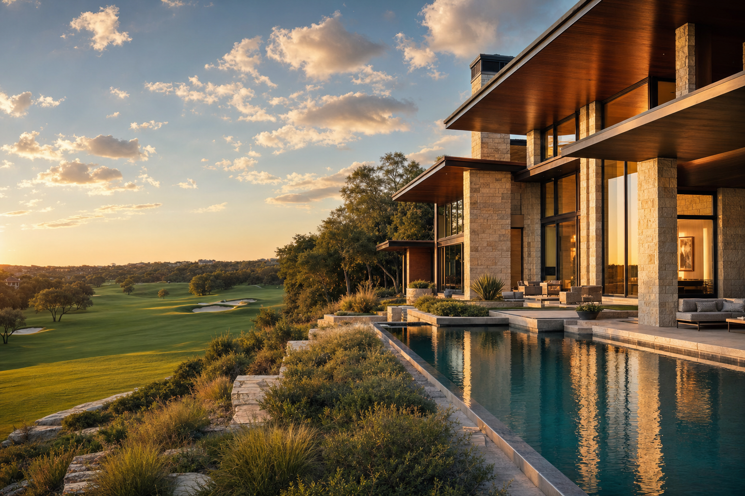 Stonebriar · golf-course estate community